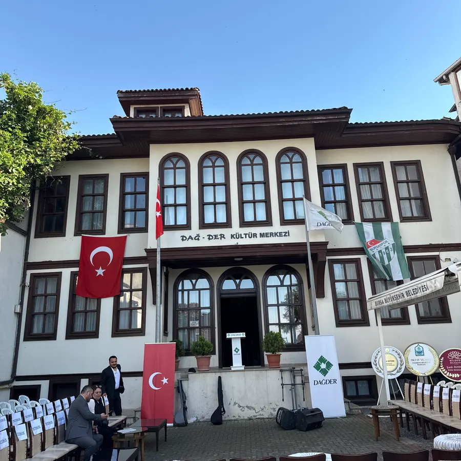 Bayramlaşma danışığından bir kare