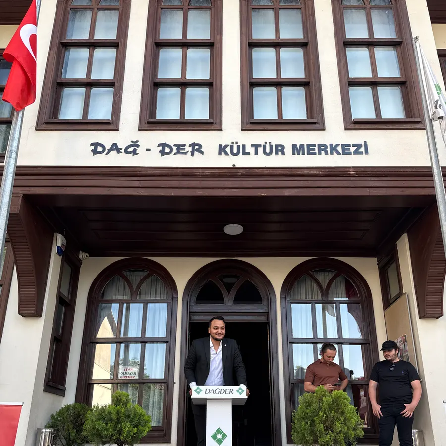 Bayramlaşma danışığından bir kare