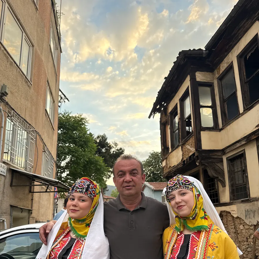 Bayramlaşma danışığından bir kare