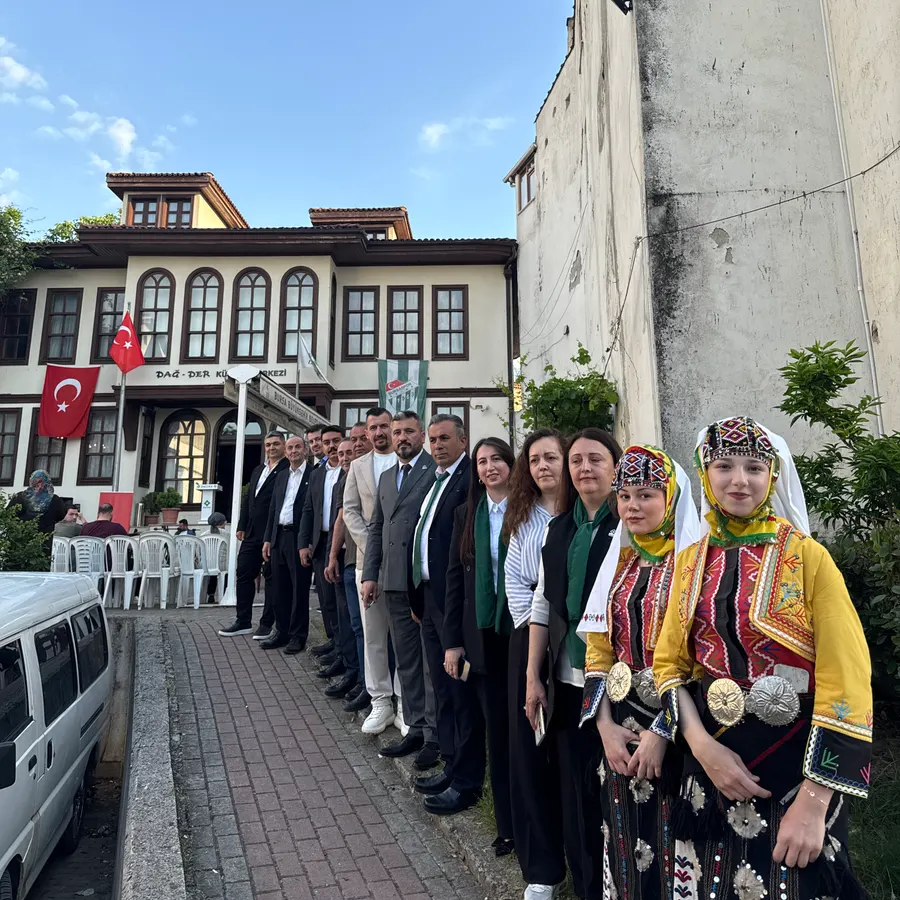 Bayramlaşma danışığından bir kare