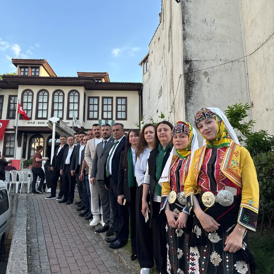 Bayramlaşma danışığından bir kare