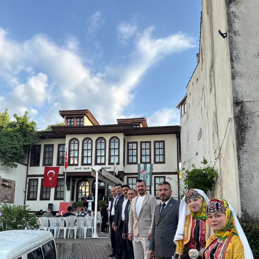 Bayramlaşma danışığından bir kare
