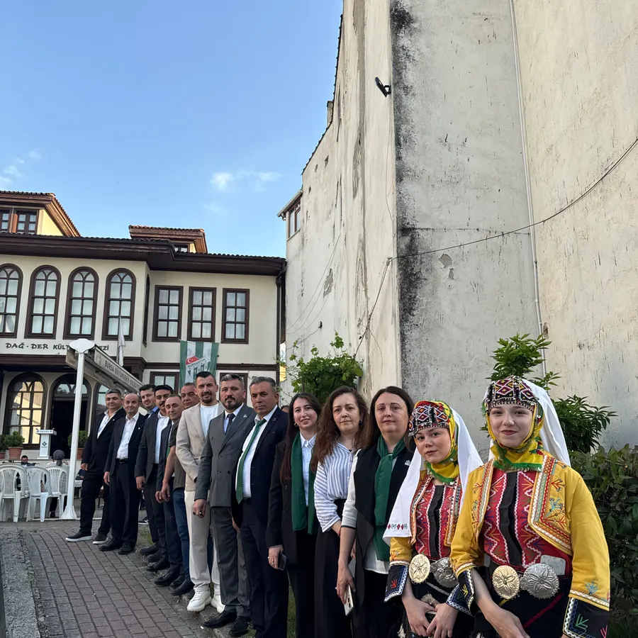 Bayramlaşma danışığından bir kare