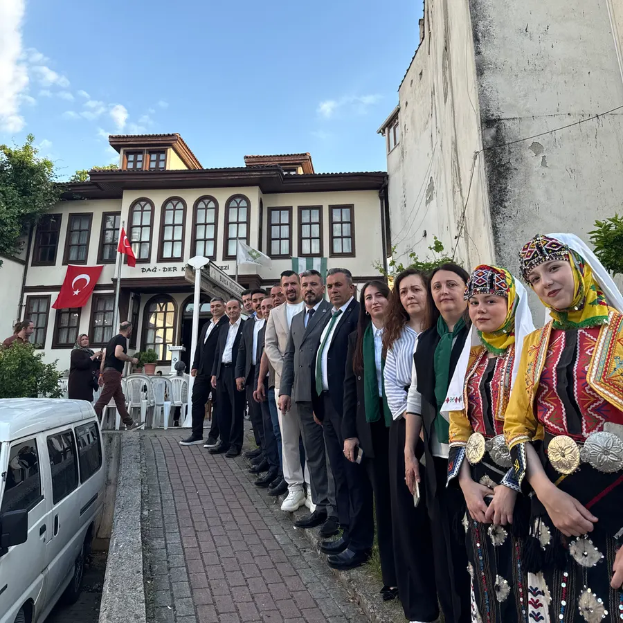 Bayramlaşma danışığından bir kare