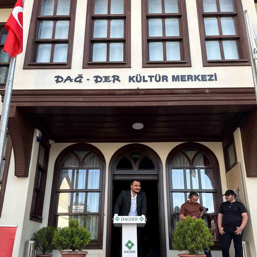 Bayramlaşma danışığından bir kare