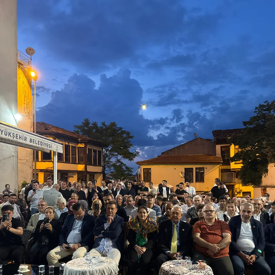Bayramlaşma danışığından bir kare