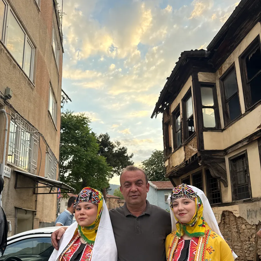 Bayramlaşma danışığından bir kare