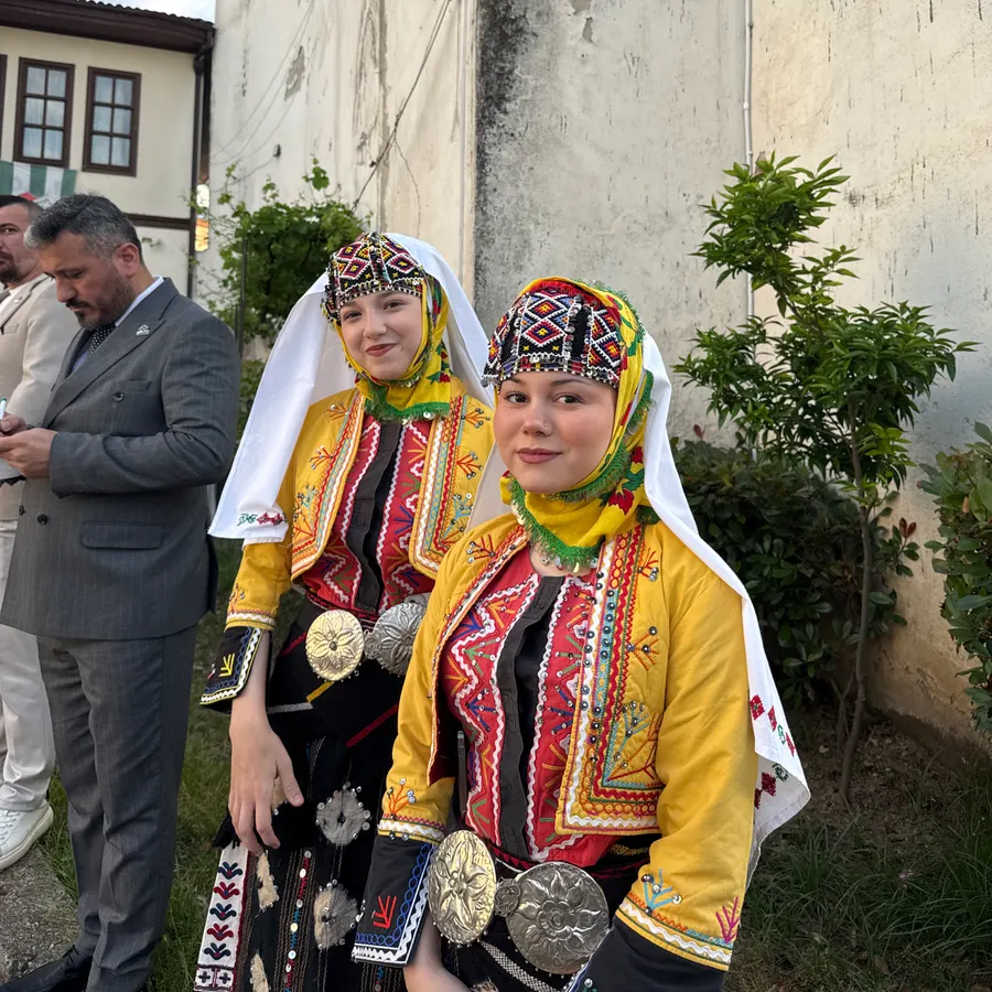 Bayramlaşma danışığından bir kare