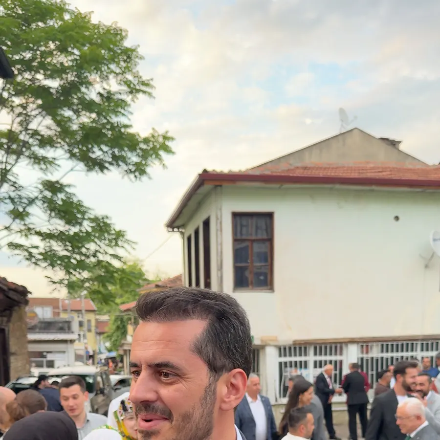 Bayramlaşma danışığından bir kare