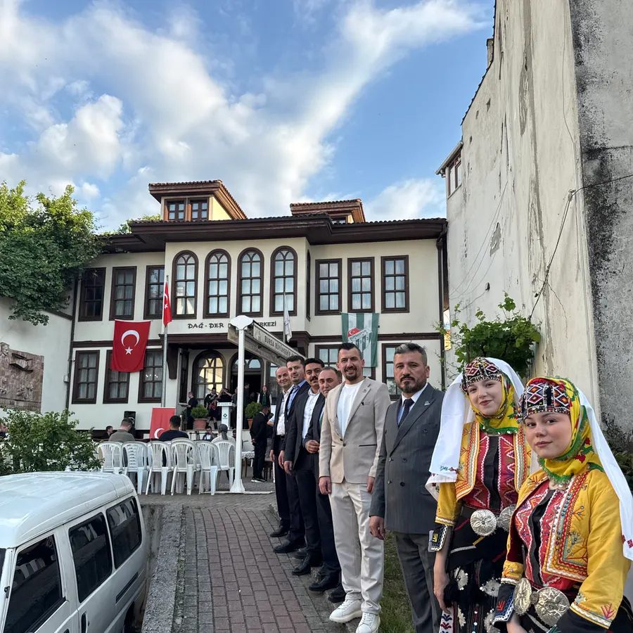 Bayramlaşma danışığından bir kare