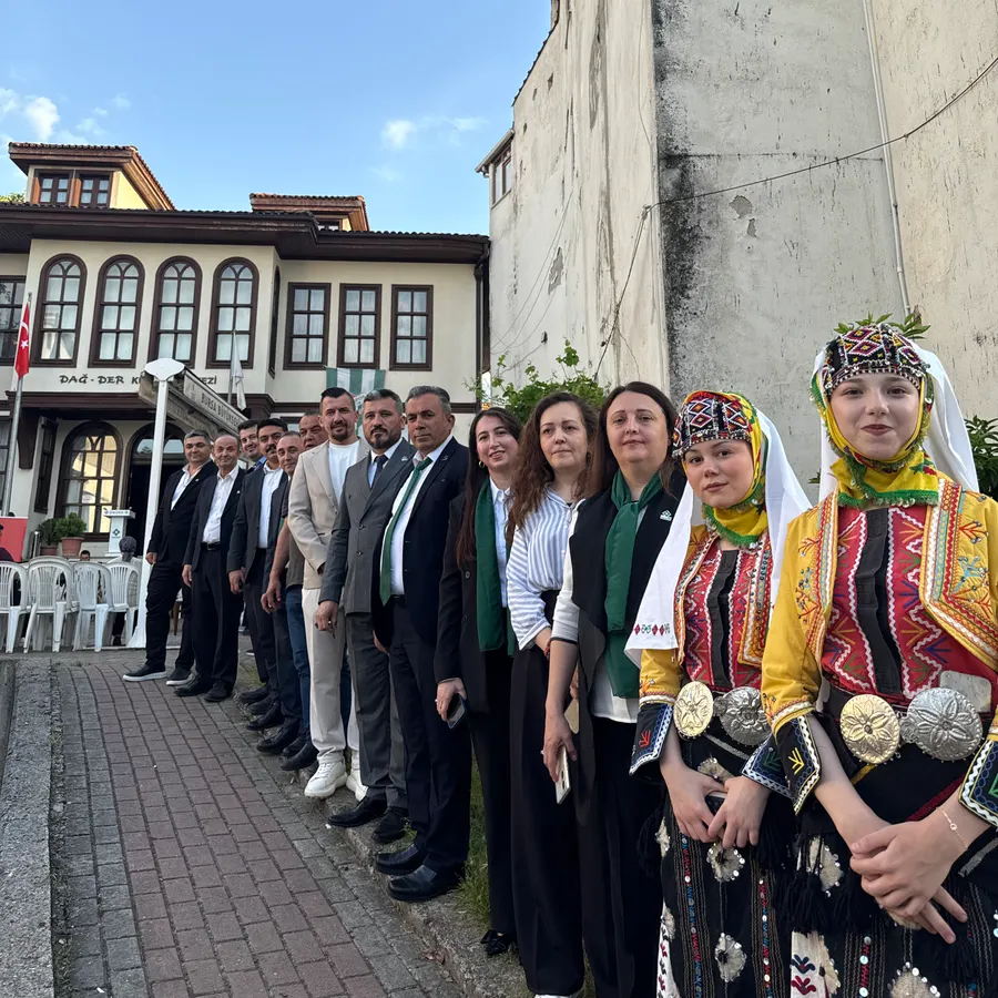 Bayramlaşma danışığından bir kare