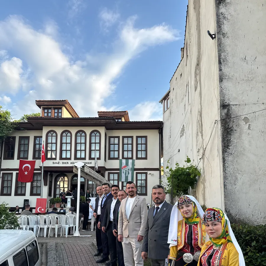 Bayramlaşma danışığından bir kare