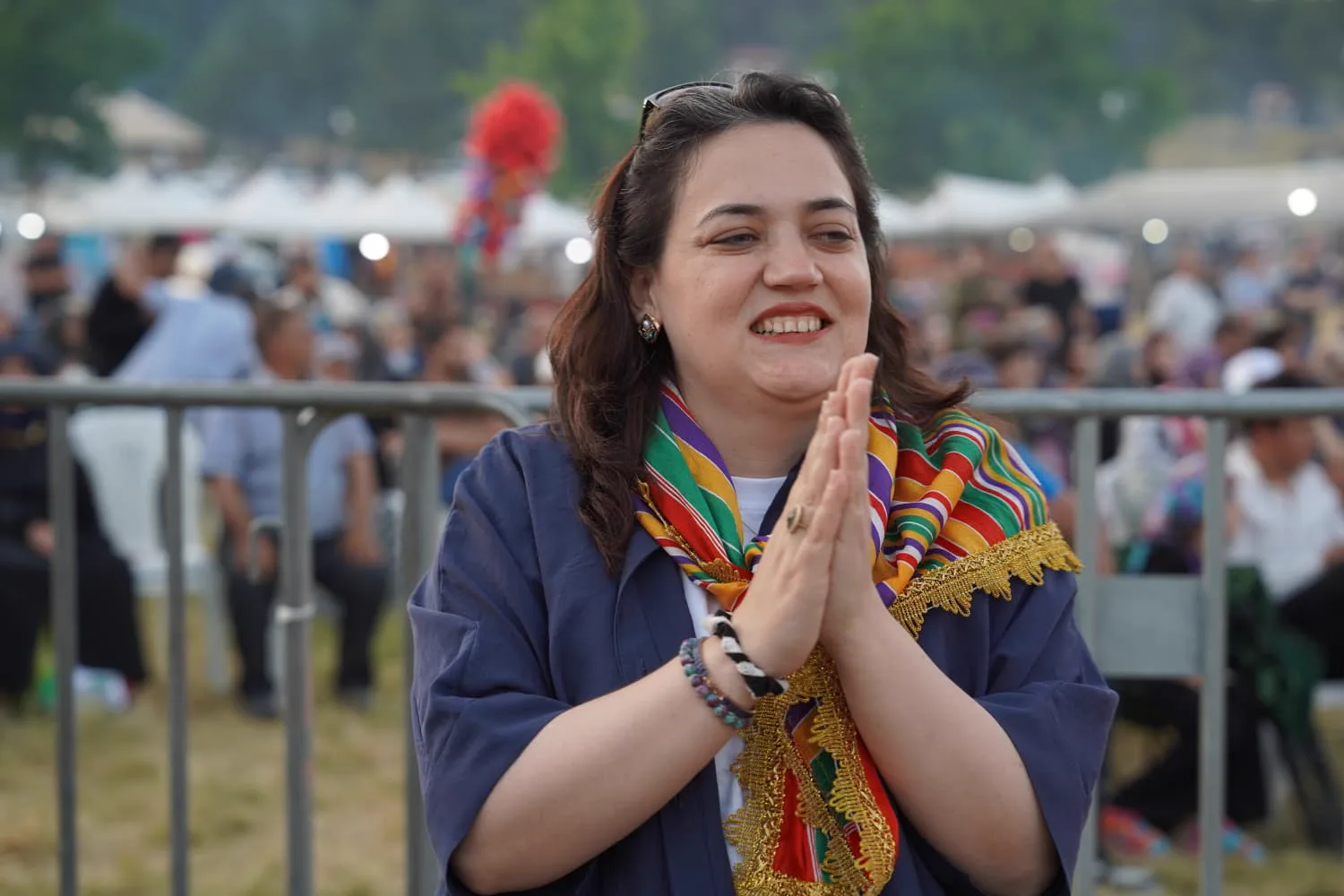 DAĞDER Genel Başkanı Derya Başak